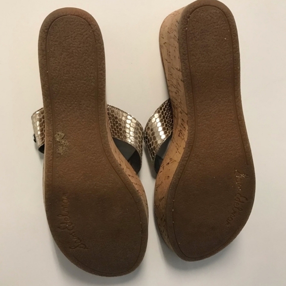 Sam Edelman Romy 9.5 platform slipon sandal - Picture 3 of 6